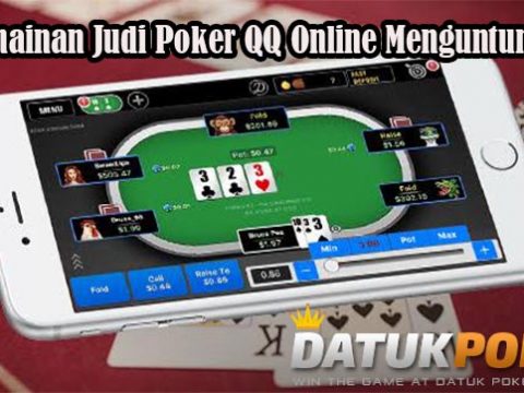 Permainan Judi Poker QQ Online Menguntungkan